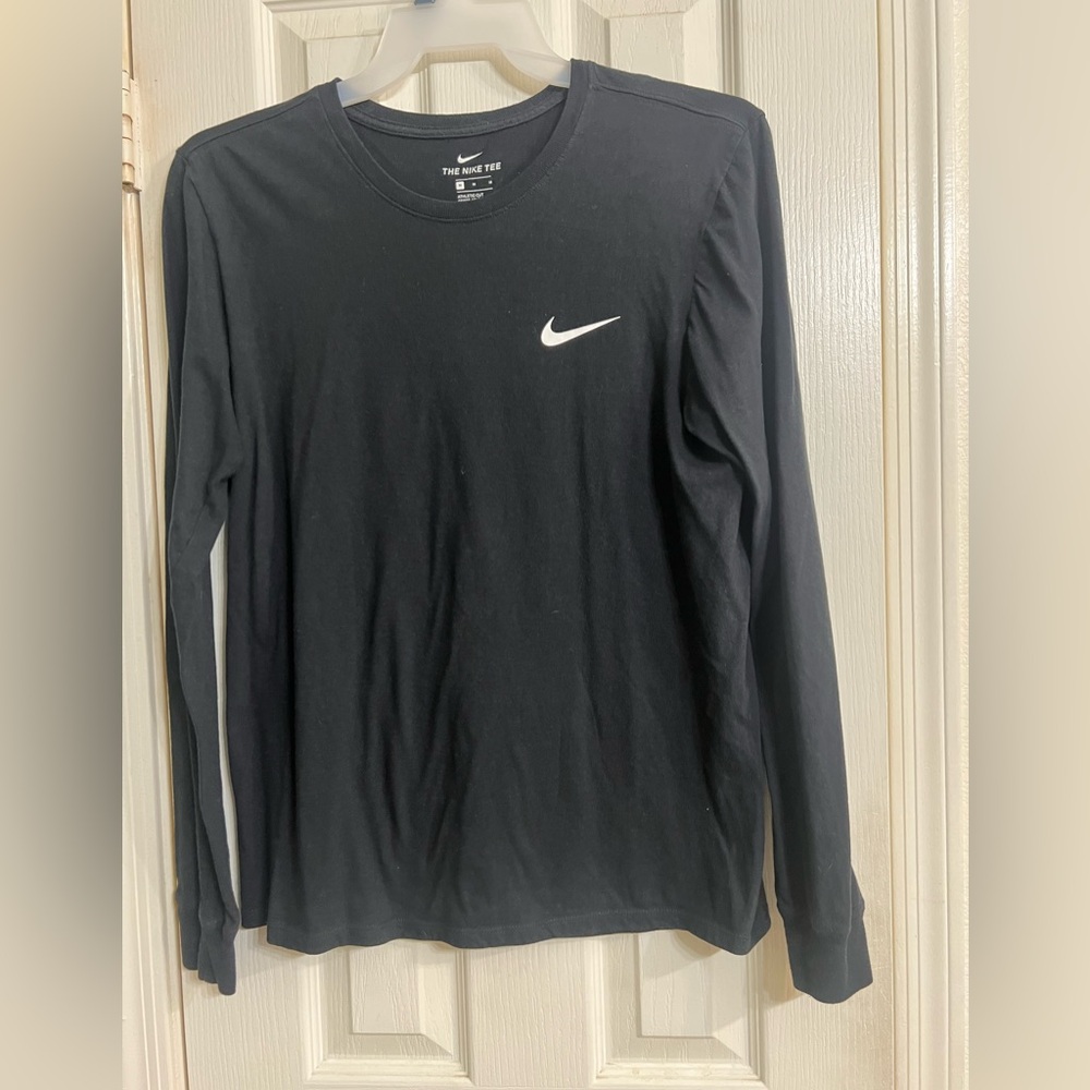 Nike Men's Black Long Sleeve Tee